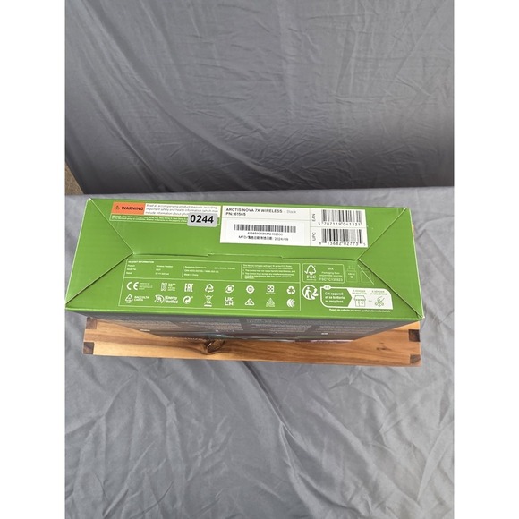 SteelSeries Arctis Nova 7X Wireless Gaming Headset Black Low Latency Bluetooth - Picture 5 of 6